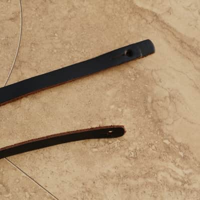 Fender Vintage leather '60's Reissue Strap image 4
