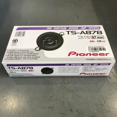 Pioneer TS-A878 2Way 3.5" Car Speakers 60W Max for GM Chrysler Dodge Jeep Toyota image 5