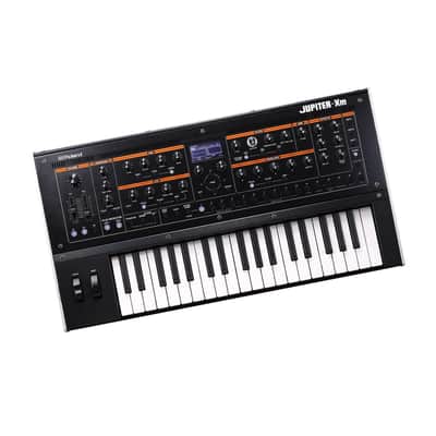 Roland JUPITER-XM 37-Note Slim Keyboard Synthesizer with USB, Bluetooth MIDI and Wireless Connectivity image 2