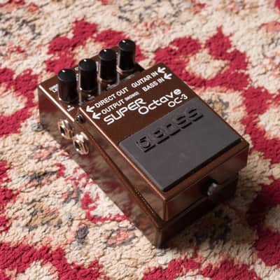 Boss OC-3 Super Octave #O8K1952 Second Hand image 2