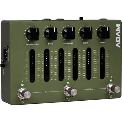 Darkglass ADAM Distortion/Compressor/Speaker Emulator Pedal image 3