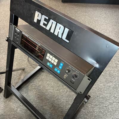 Pearl Drum-X Electronic Drum Kit Module with Pads and Partial Hardware image 7