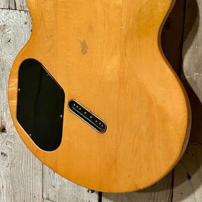1974 Gibson L6-S Deluxe with Rosewood Fretboard - Natural, Original Hardshell Case! Pro Set Up and Fast Shipping! image 12
