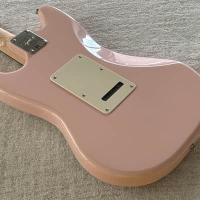 2020 Squier Paranormal Cyclone Shell Pink Excellent Condition image 15