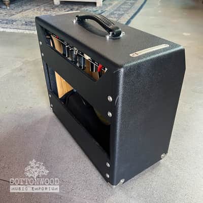 Vintage Sound Amps Vintage 15 1x12 Combo - Black/Silver with NOS Tubes & Premium Upgrades image 12