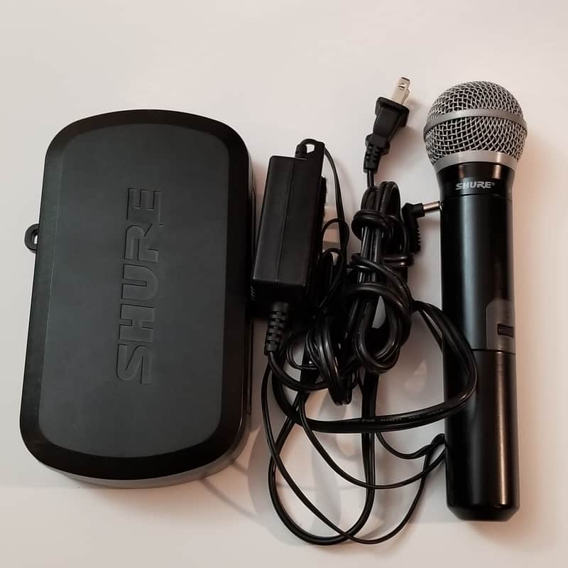 SHURE ワイヤレスマイク　PG58 / PG4 Shure PG4/PG58 Wireless Microphone System | Reverb