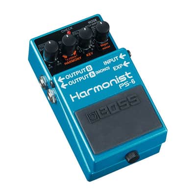 Boss PS-6 Harmonist Pitch Shifter Pedal image 2