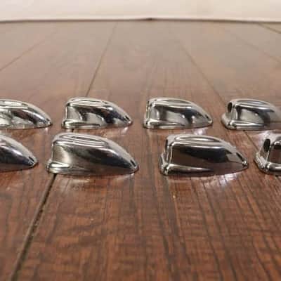 Unbranded Chrome Tom Drum Lugs 8pk #1 image 3