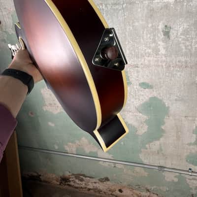 The Loar LM-310F-BRB Honey Creek F-style Mandolin - Satin Brownburst #0497 image 16
