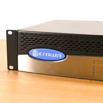 Crown CTs 1200 Two-Channel 600W Power Amplifier CG01YVN image 4