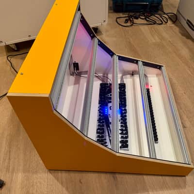 MDLRCASE 13U 114hp Studio Series Eurorack Case - Yellow image 6