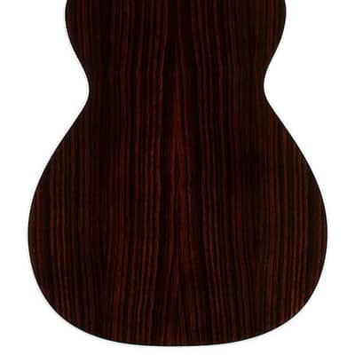Guild M-260E Deluxe Concert Electro Archback Acoustic in Edgeburst image 4