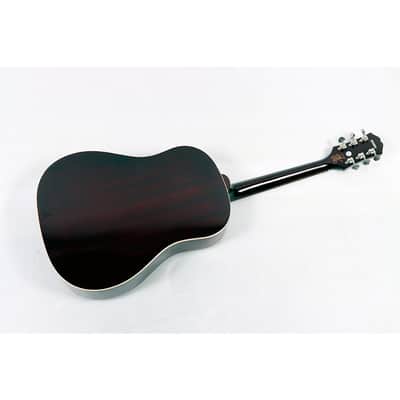Epiphone Slash J-45 Acoustic-Electric Guitar Regular Vermillion Burst image 2