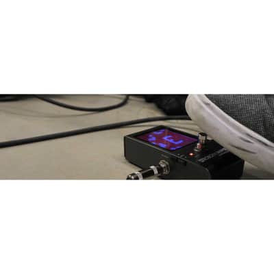Peterson StroboStomp HD Chromatic Strobe Tuner Pedal image 13