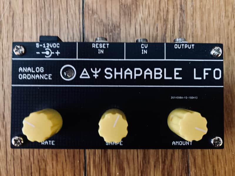 Analog Ordnance Shapable LFO image 1