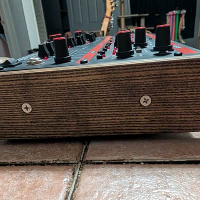 Black Corporation ISE-NIN Polyphonic Analog Synthesizer Desktop Module image 3