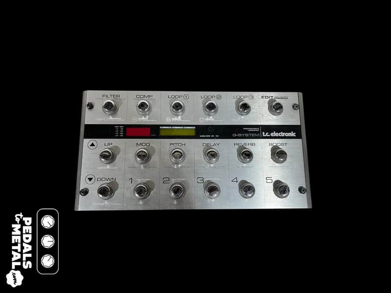TC Electronic G-System | Reverb
