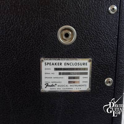 Fender  1968  Bandmaster Reverb TFL 5005D Piggyback image 10