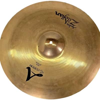 Used Zildjian A Custom Ride Cymbal 20" - Very Good image 2