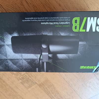 Immagine Shure SM7B Cardioid Dynamic Microphone 2001 - Present - Black - 2
