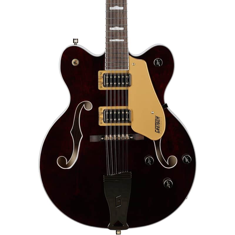 Gretsch G5422G-12 Electromatic Hollowbody Electric Guitar, 12-String, Walnut image 1