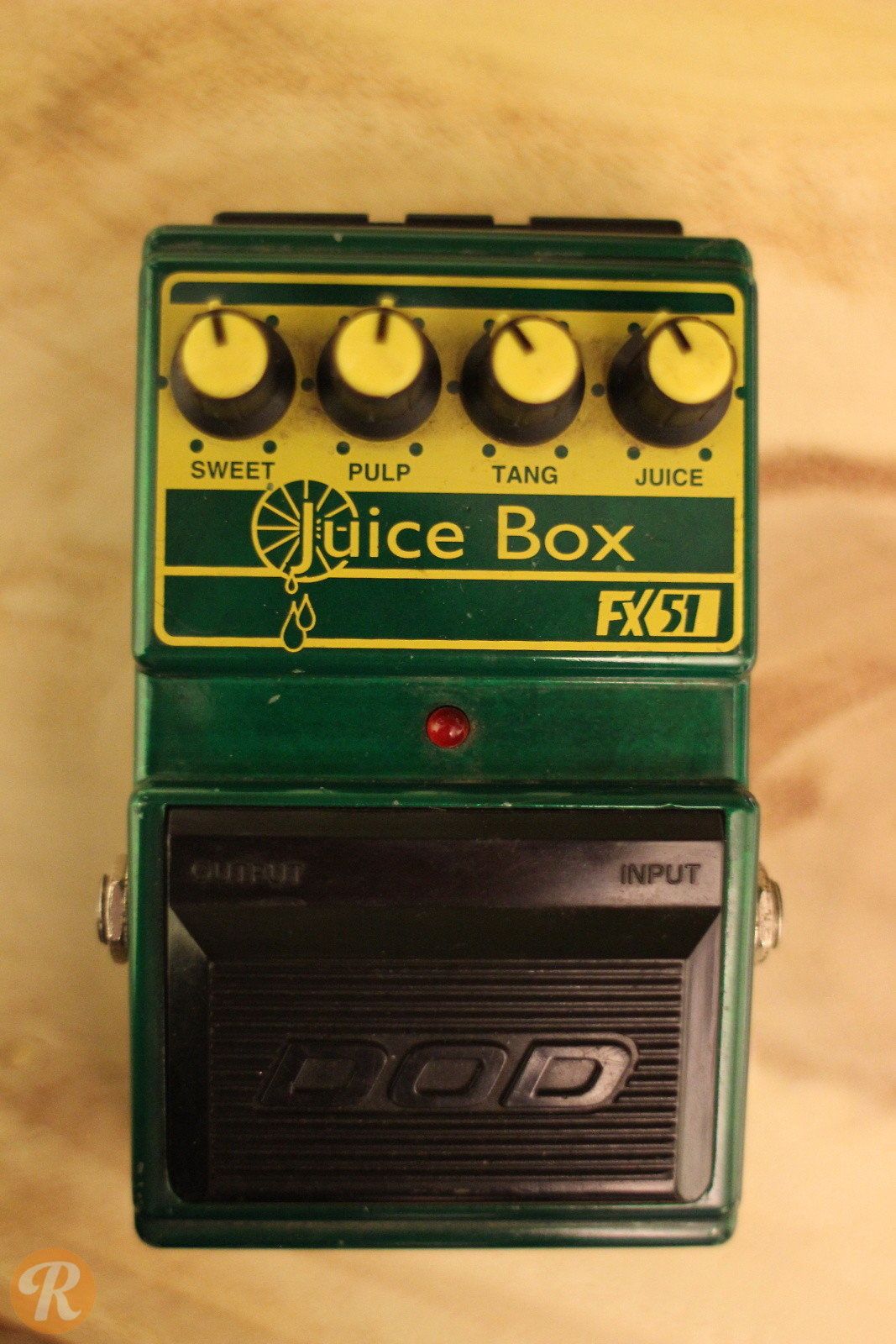 ギター DOD Juice Box FX51 DOD FX51 Juice Box | Reverb