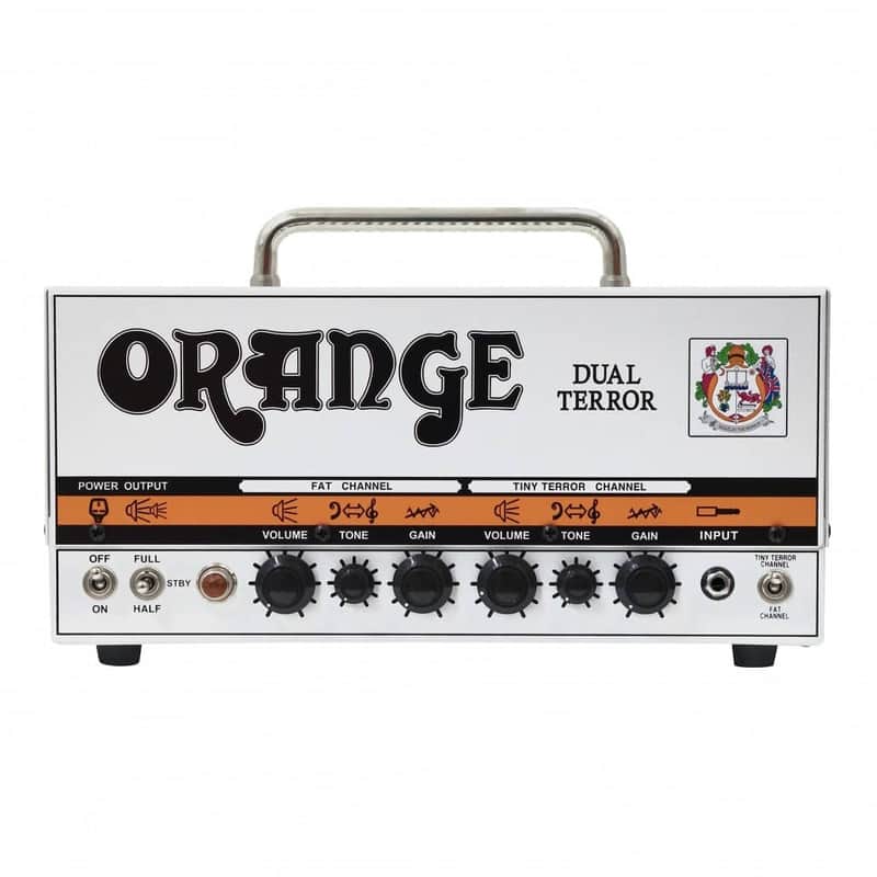 Orange Dual Terror DT30H Guitar Amplifier Head (30 Watts), With Free Orange Amp Bag image 1