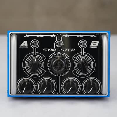 Innerclock Systems Sync-Step 2 Channel MIDI Step Synchronizer #58725 image 1