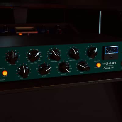 Tegeler Audio Manufaktur Remote Controllable Bus Compressor And Mastering Equalizer TEG-CREMERC image 1
