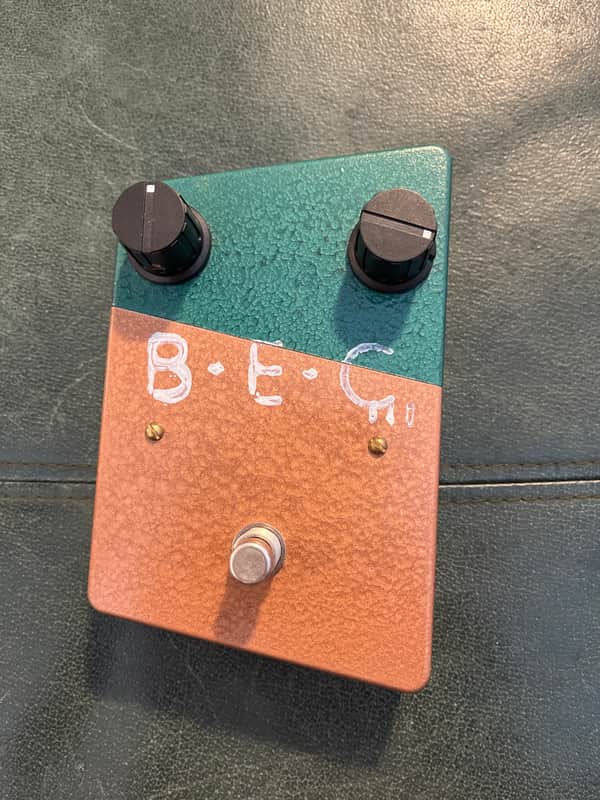 Blackstrap Electrik Co. Greenleaf + focus 2025 Zonk fuzz - watermelon image 1