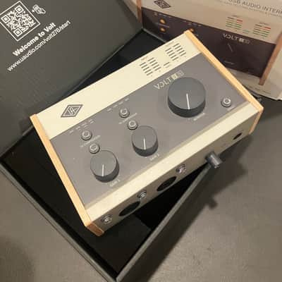 Universal Audio Volt 276 USB-C Audio Interface 2021 - Present - Tan / Gray image 5