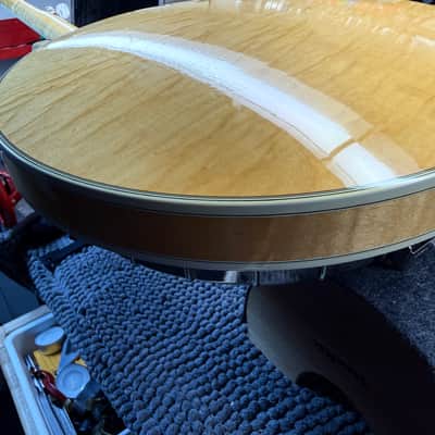 Deering Maple Blossom Professional 5-String Banjo Natural Maple image 13