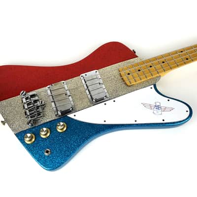 Gibson Fenderbird 1976 - Buck Owens Metalflake image 1