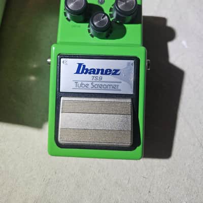 Ibanez tube screamer  TS 9 Japan  fx pedal image 1