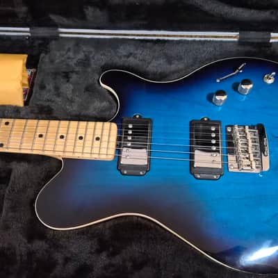 Ernie Ball Music Man Reflex HT with Maple Fretboard 2014 - 2015 - Black image 1