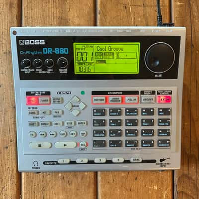 Boss DR-880 Dr. Rhythm 2004 - 2016 - Gray