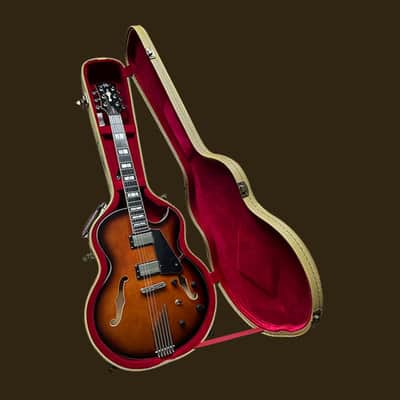 Aslin Dane Jazz Jr - Tobacco sunburst image 9