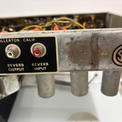 Fender Twin Reverb 1970-1971 - Silverface Chassis Only - Mods by FYD Amps Lurie Mods image 13