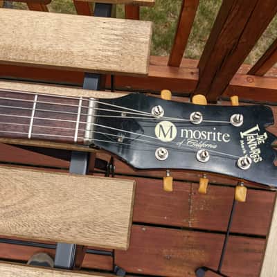 Mosrite The Ventures Mark V 1966/1967 Sunburst (Kurt Cobain Gospel Style) image 23