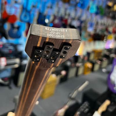 Ibanez EHB Ergonomic Headless Cosmic Blue Starburst Flat Auth Dealer Free Ship! 778 GET PLEK’D! image 10