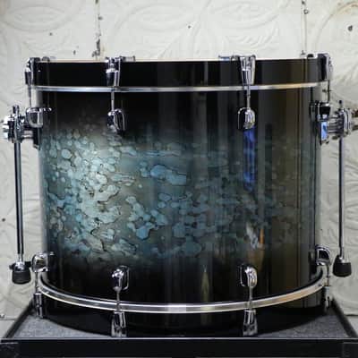 Tama Starclassic Performer 22-10-12-16in - Molten Steel Blue image 10