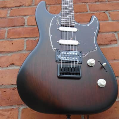 Godin Session R-PRO Bourbon Burst w/bag sf image 2