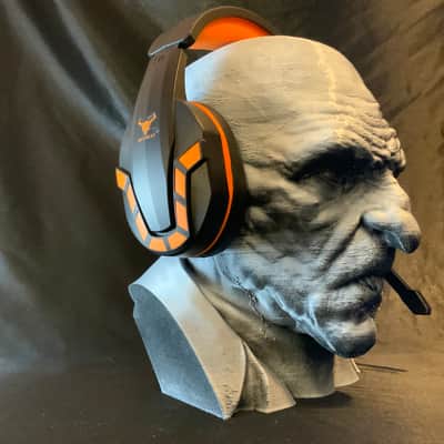 Nosferatu Headphone Stand! Horror Movie Vampire Holder Rack like Dracula/Frankenstein/Mummy/Werewolf image 8