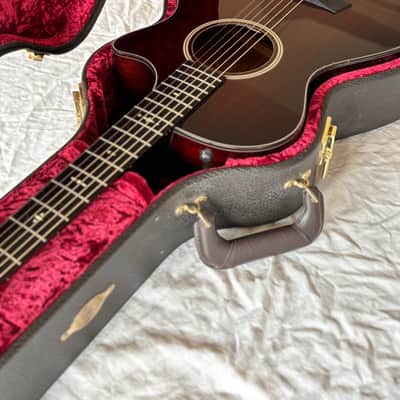 Taylor Taylor 522ce 12 Fret X braced 2019 - Brown image 10