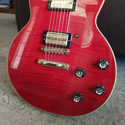 DeArmond M-72 2001 - Transparent Red Flame Maple image 18