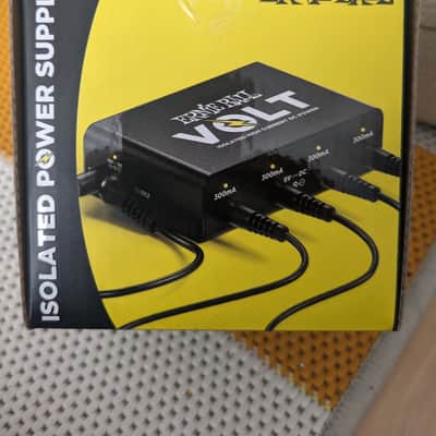 Ernie Ball Volt Power Supply 2021 - Black image 1