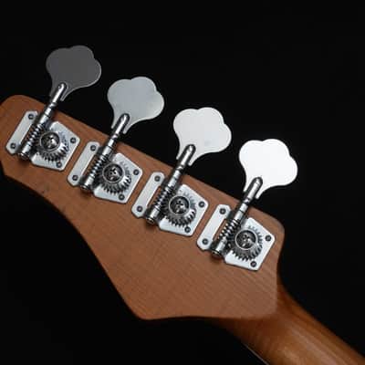 Dhatarattha DEB4 Jazz Bass 4 string - PAISLEY RELIC(Factory Mint Promotional Unit) image 13