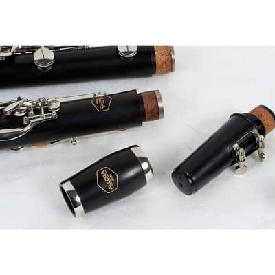 Allora Vienna Series Grenadilla Clarinet Regular Nickel Plated Keys image 4