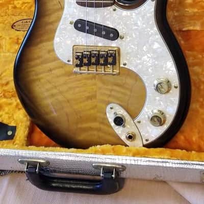 Pentasystem Pentaula 5-string electric mandola  1990s sunburst image 2