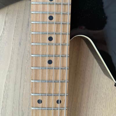 Reverend Descent RA Baritone with Roasted Maple Neck 2010s - Midnight Black image 2